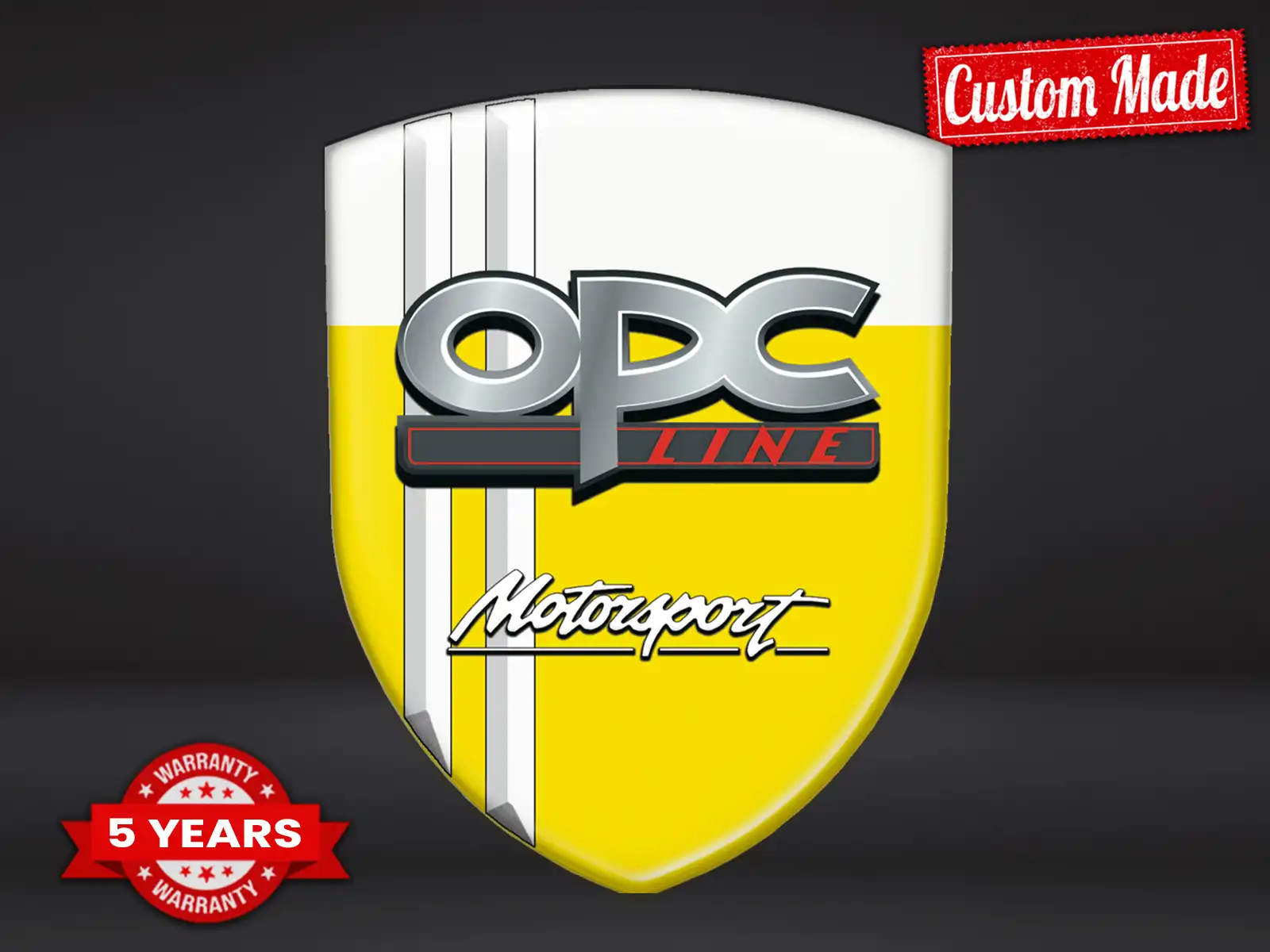OPC Vinyle Auto Sur Mesure Limité Étoile Minimal